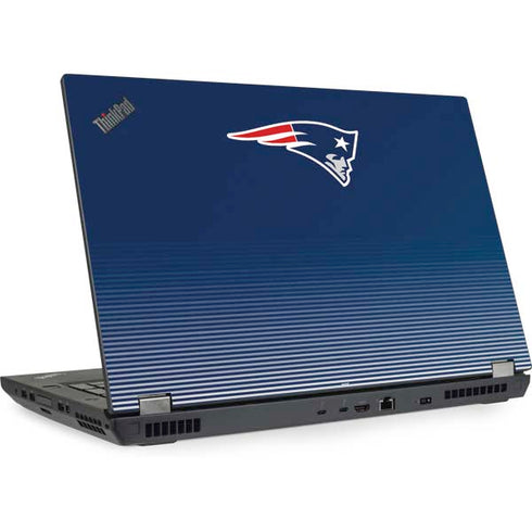 NFL New England Patriots Breakaway Lenovo ThinkPad Skin