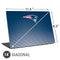 NFL New England Patriots Breakaway Universal Laptop 14in (11.4 x 8.2in) Skin