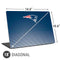 NFL New England Patriots Breakaway Universal Laptop 18in (14.6 x 10.6in) Skin