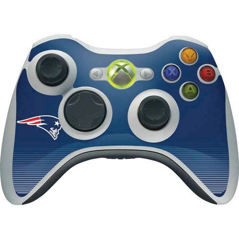 NFL New England Patriots Breakaway Xbox 360 Wireless Controller Skin