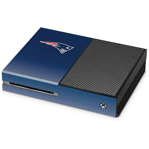 NFL New England Patriots Breakaway Xbox One Console Skin