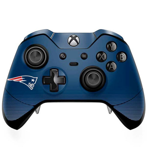 NFL New England Patriots Breakaway Xbox One Elite Controller Skin