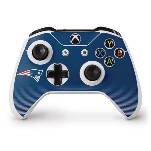 NFL New England Patriots Breakaway Xbox One S Controller Skin