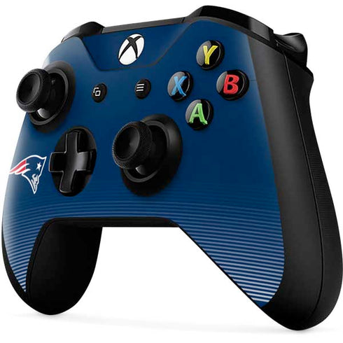 NFL New England Patriots Breakaway Xbox One X Controller Skin