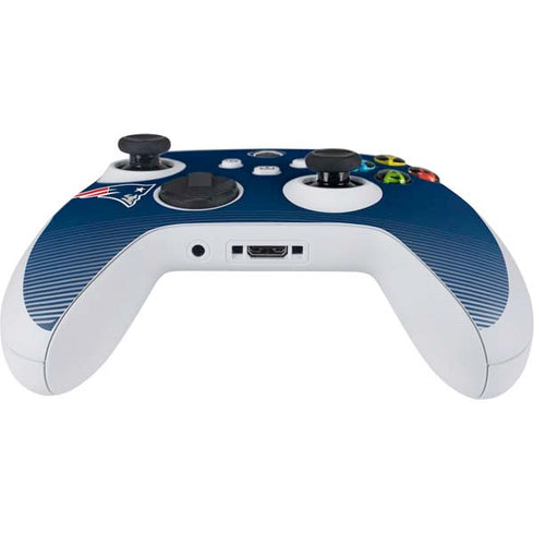 NFL New England Patriots Breakaway Xbox Series S Controller Skin