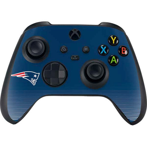 NFL New England Patriots Breakaway Xbox Series X Bundle Skin
