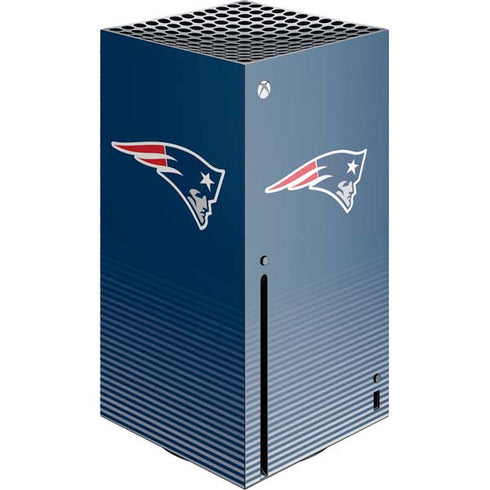 NFL New England Patriots Breakaway Xbox Series X Console Skin