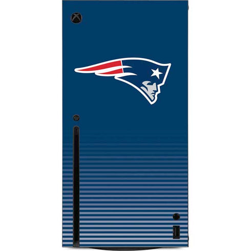 NFL New England Patriots Breakaway Xbox Series X Console Skin