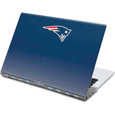 NFL New England Patriots Breakaway Yoga 910 2-in-1 14in Touch-Screen Skin