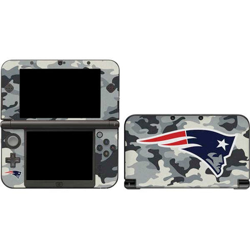 NFL New England Patriots Camo 3DS XL 2015 Skin