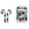 NFL New England Patriots Camo Apple AirPods Skin