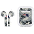 NFL New England Patriots Camo Apple AirPods Skin