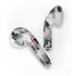 NFL New England Patriots Camo Apple AirPods Skin