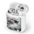 NFL New England Patriots Camo Apple AirPods Skin