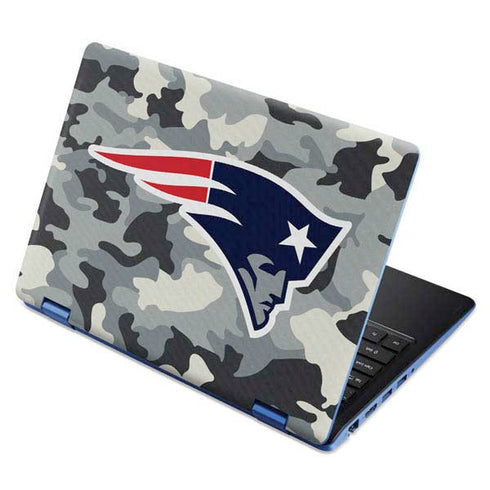 NFL New England Patriots Camo Aspire R11 11.6in Skin