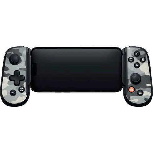 NFL New England Patriots Camo Backbone One for iPhone Game Controller Skin