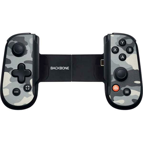 NFL New England Patriots Camo Backbone One for iPhone Game Controller Skin