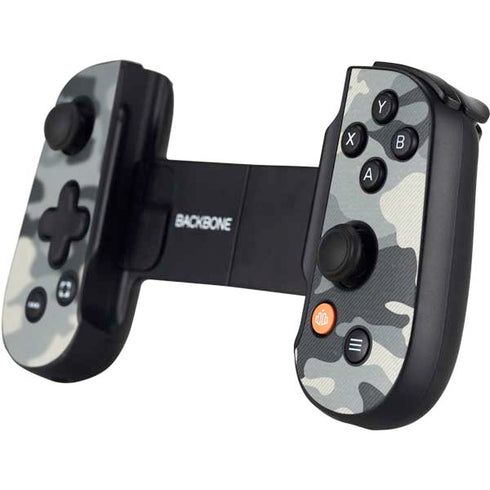 NFL New England Patriots Camo Backbone One for iPhone Game Controller Skin