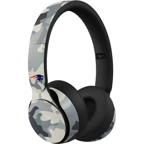 NFL New England Patriots Camo Beats Solo Pro Skin