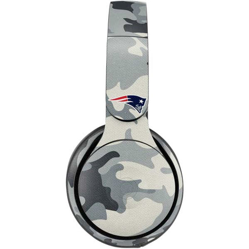 NFL New England Patriots Camo Beats Solo Pro Skin
