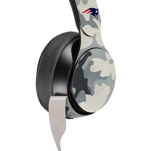 NFL New England Patriots Camo Beats Solo Pro Skin