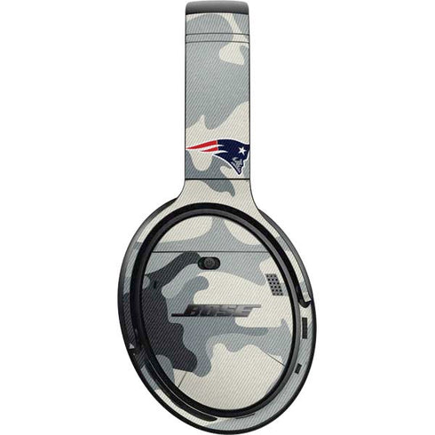 NFL New England Patriots Camo Bose QuietComfort 35 II Headphones Skin