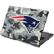 NFL New England Patriots Camo Dell Chromebook Skin