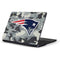 NFL New England Patriots Camo Samsung Chromebook Skin