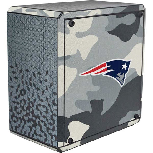 NFL New England Patriots Camo Cooler Master MasterBox Q300L Mini Tower Skin