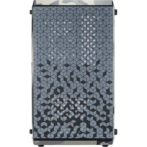 NFL New England Patriots Camo Cooler Master MasterBox Q300L Mini Tower Skin