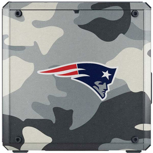 NFL New England Patriots Camo Cooler Master MasterBox Q300L Mini Tower Skin