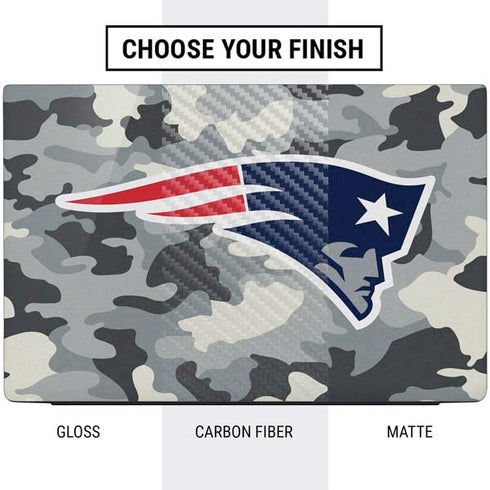 NFL New England Patriots Camo Dell Vostro Skin