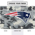 NFL New England Patriots Camo Dell Vostro Skin