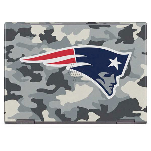 NFL New England Patriots Camo HP Envy Skin