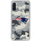 NFL New England Patriots Camo Galaxy A10e Clear Case