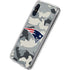 NFL New England Patriots Camo Galaxy A10e Clear Case