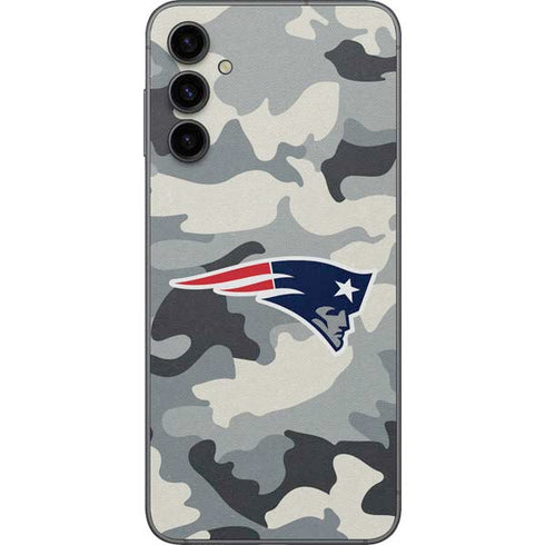 NFL New England Patriots Camo Galaxy A14 5G Skin