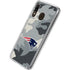 NFL New England Patriots Camo Galaxy A20 Clear Case
