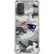 NFL New England Patriots Camo Galaxy A32 5G Clear Case