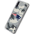 NFL New England Patriots Camo Galaxy A50 Clear Case