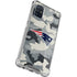 NFL New England Patriots Camo Galaxy A51 5G Clear Case