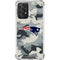 NFL New England Patriots Camo Galaxy A52 5G Clear Case