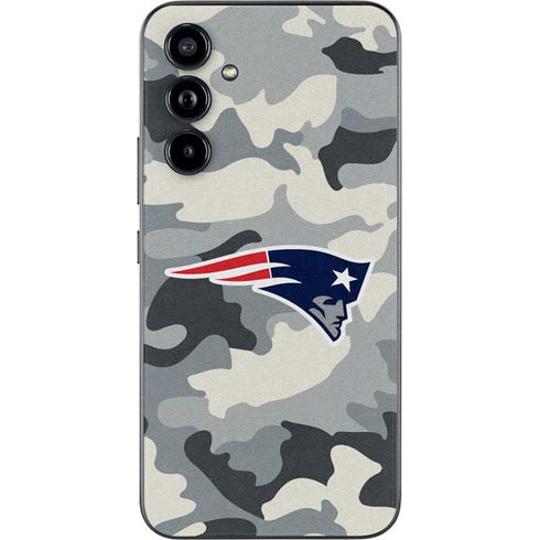 NFL New England Patriots Camo Galaxy A54 5G Skin
