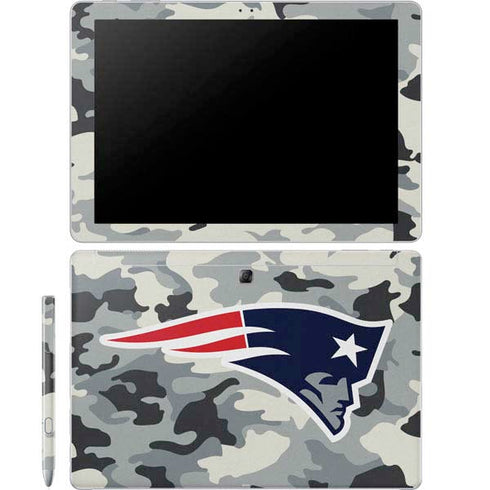 NFL New England Patriots Camo Galaxy Book 12in Skin