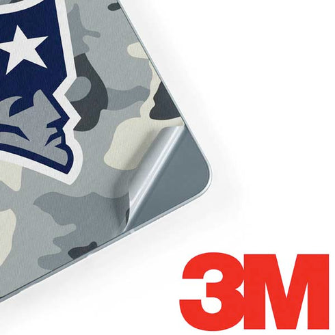 NFL New England Patriots Camo Galaxy Book 12in Skin