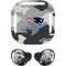 NFL New England Patriots Camo Galaxy Buds Pro Skin