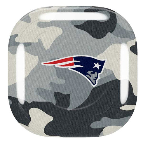 NFL New England Patriots Camo Galaxy Buds Pro Skin