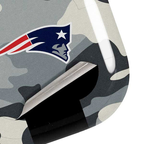 NFL New England Patriots Camo Galaxy Buds Pro Skin