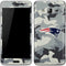 NFL New England Patriots Camo Galaxy J3 Skin