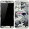 NFL New England Patriots Camo Galaxy J7 Skin